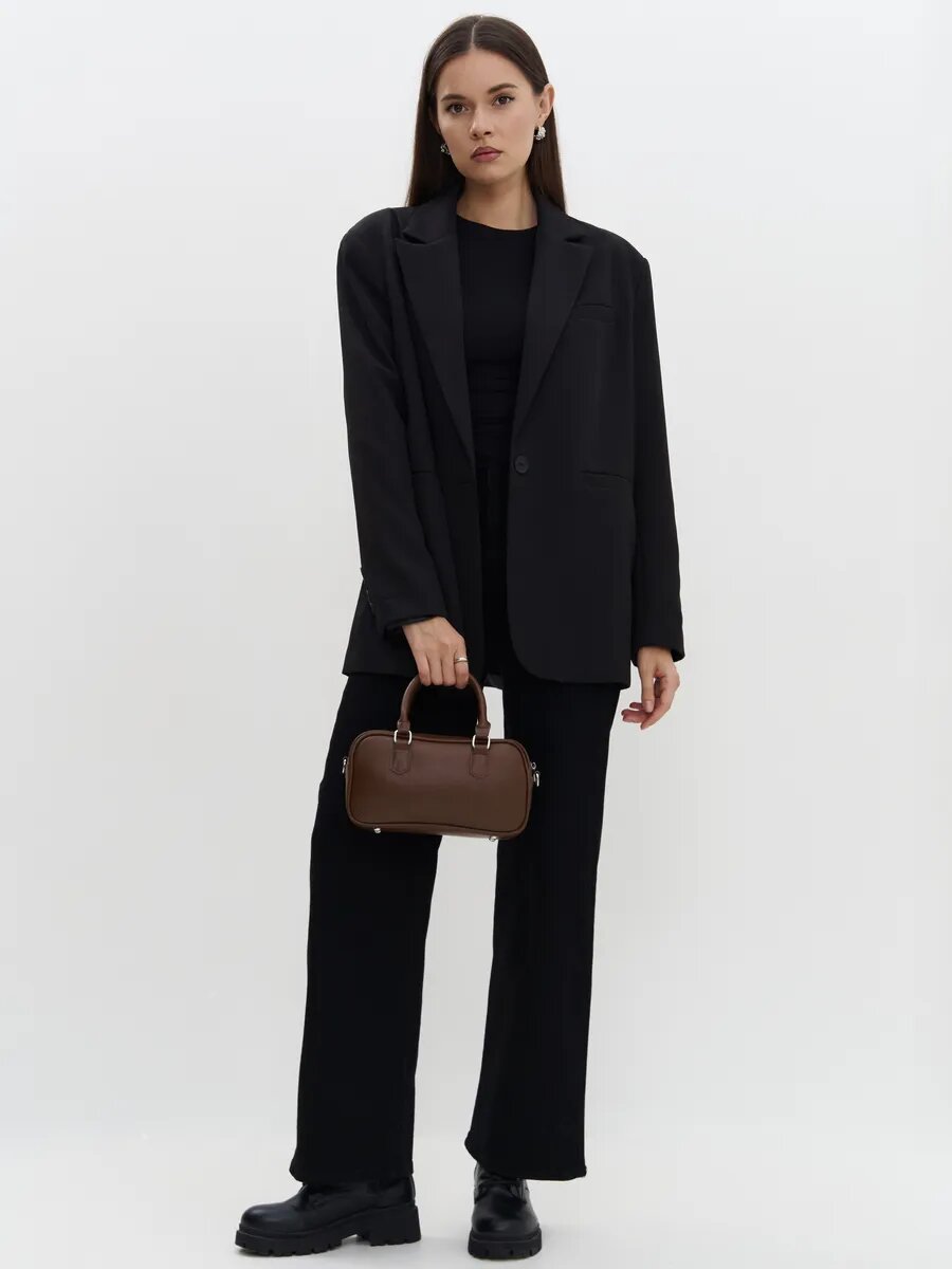 Сумка кросс-боди OSA MINUA, коричневый — фото 1