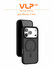 Чехол защитный VLP LITE Mist Case с MagSafe для iPhone 17 Pro, черный