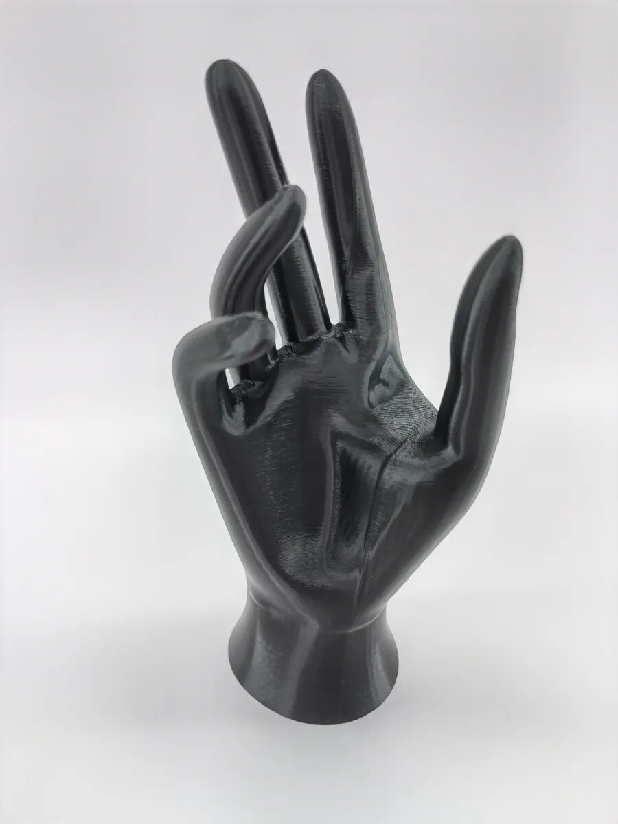 Подставка для украшений 6.5х20.7х7.7 см, черный — фото 1