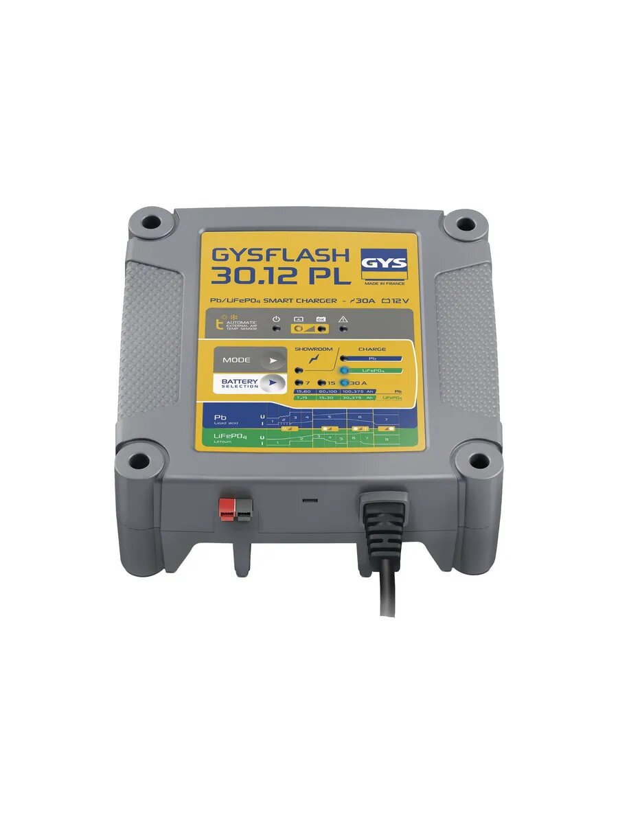 Зарядное устройство GYS Gysflash 30,12 PL + Lithium 029668