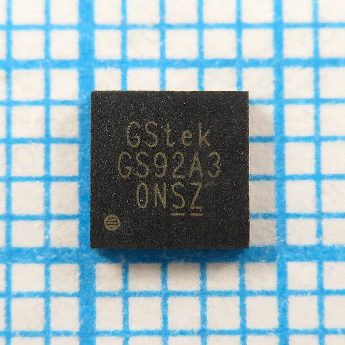 GS92A3 - однофазный синхронный понижающий импульсный стабилизатор напряжения (Step-Down Converter)