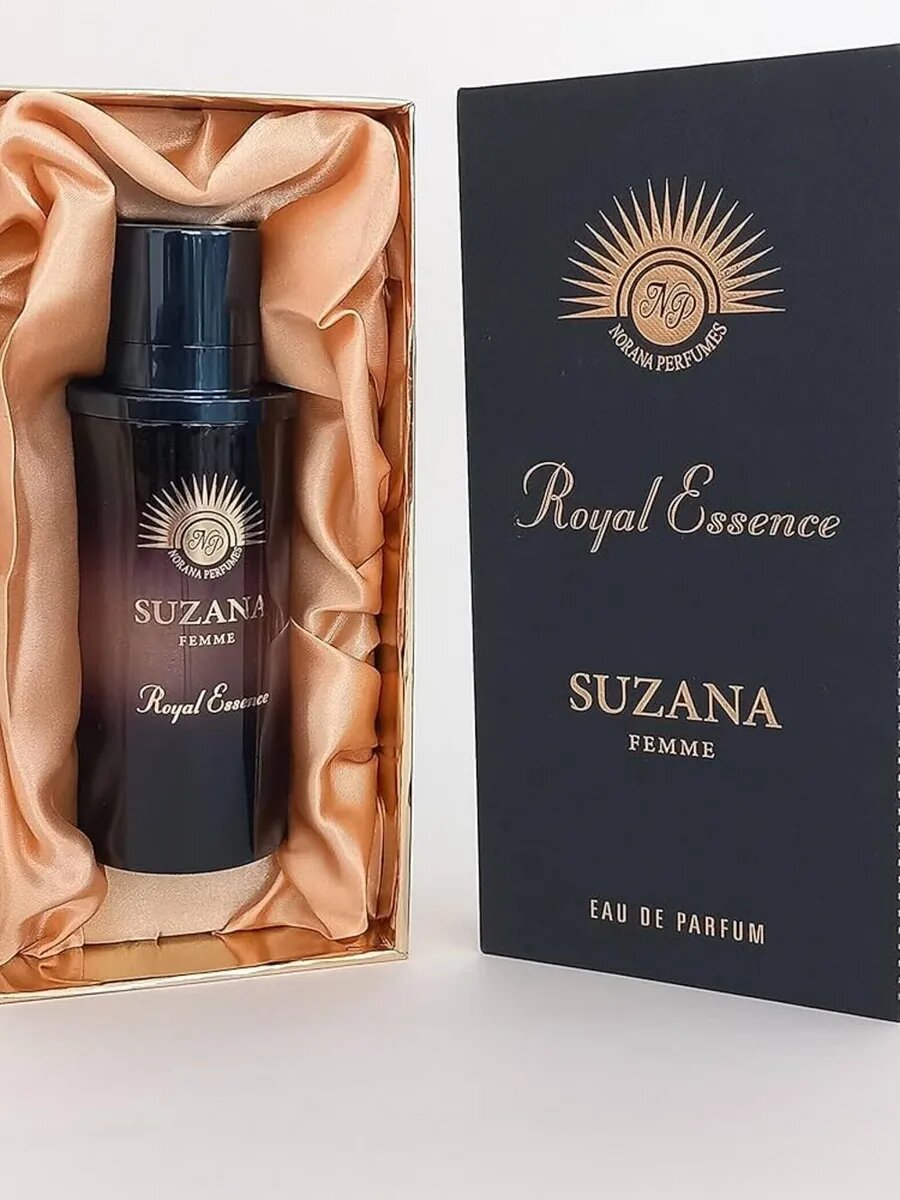Noran Perfumes SUZANA 75 мл Парфюмерная вода оригинал