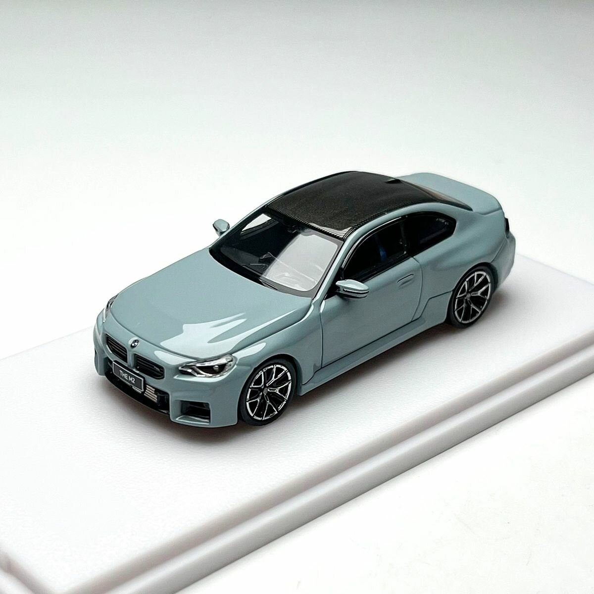 Миниатюрная модель автомобиля из литого металла БМВ C M2 G87 модель автомобиля Игрушки 1:64 BMW C M2 G87