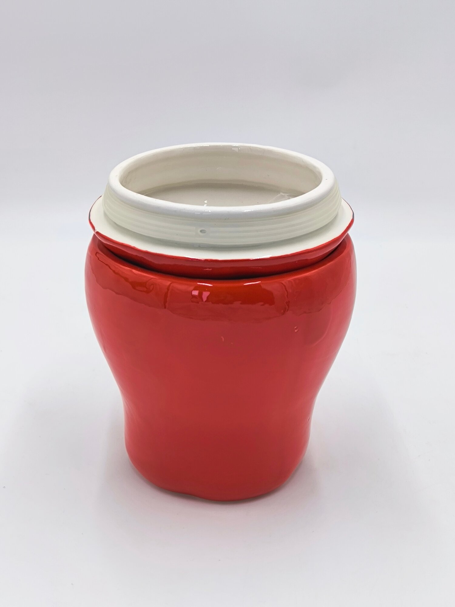 Кувшин GOLD "HAPPY KITCHEN", керамический, в форме яблоко, 800мл — фото 1