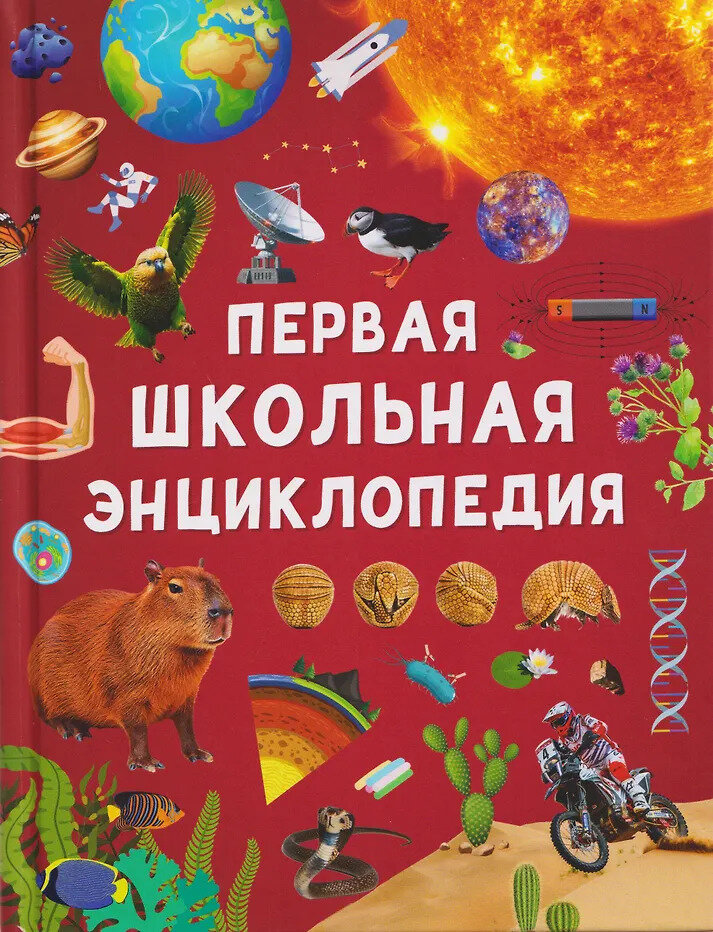 Книга "Первая школьная энциклопедия"