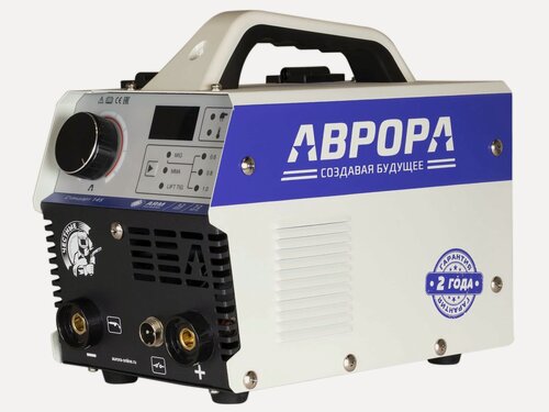 Изображение товара Сварочный полуавтомат Аврора Стандарт 145 (MIG/MAG FLUX, MMA, LIFT TIG DC)