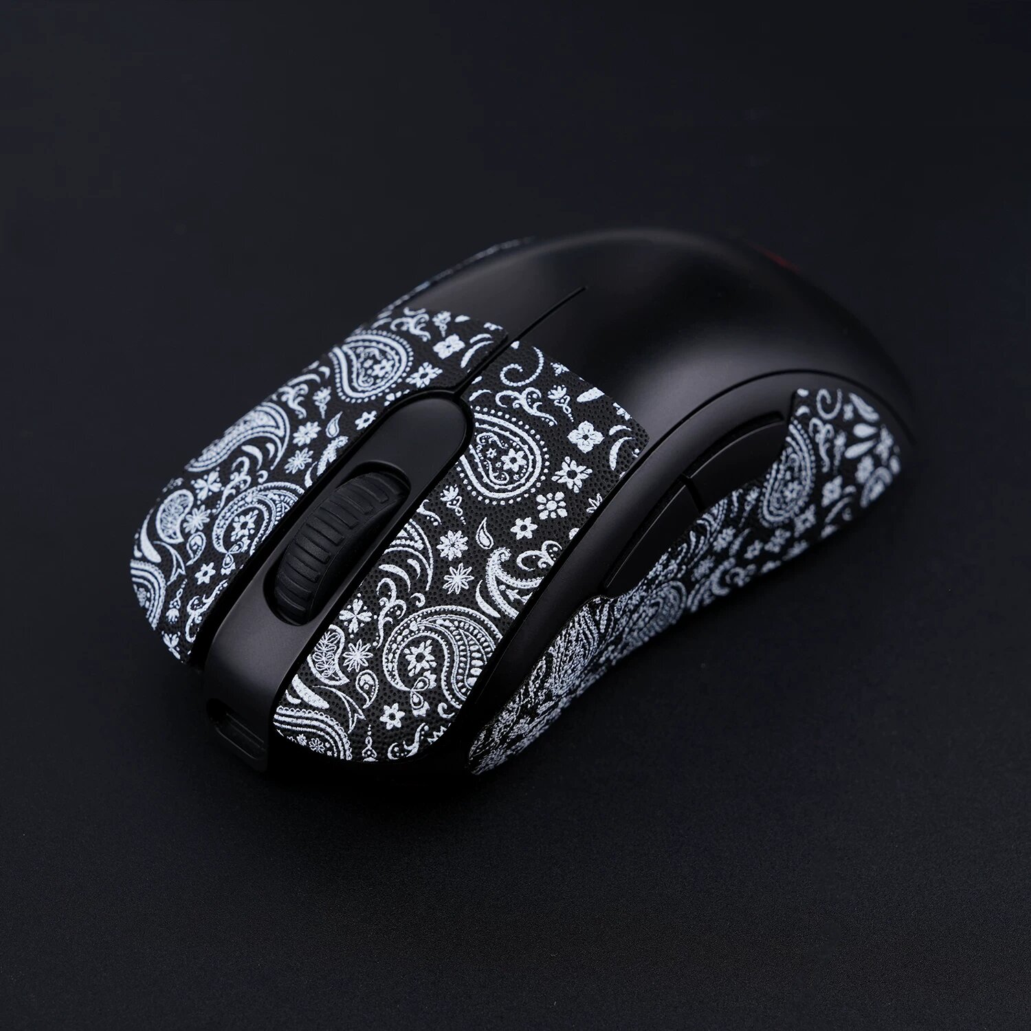 Titan Nation наклейка для мыши против скольжения для серии Zowie EC2 - узор мраморного черного грецкого ореха