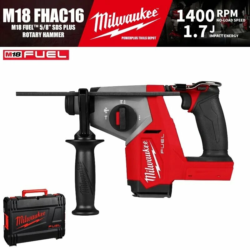 M18 FHAC16/2908 M18 FUEL 5/8" SDS Plus Перфоратор 18V Power Tools