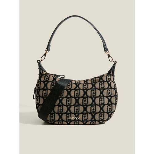 Сумка хобо LIU JO серо-бежевый 21490₽
