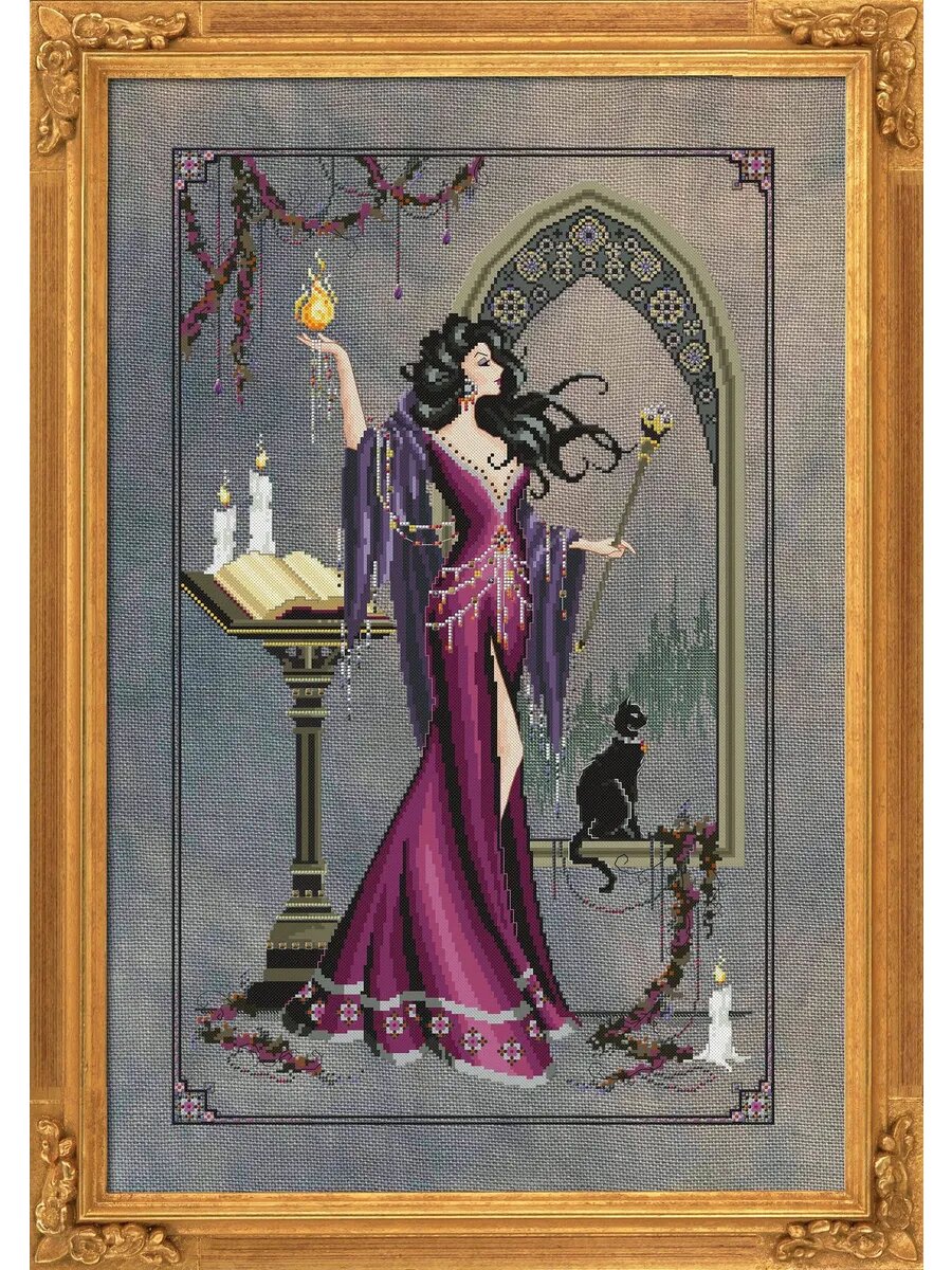 Набор для вышивки по мотивам BELLA FILIPINA