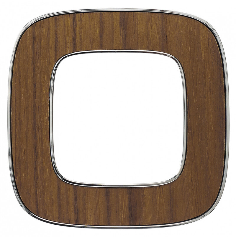 Рамка Legrand Valena ALLURE 1 пост универсальная орех 754461