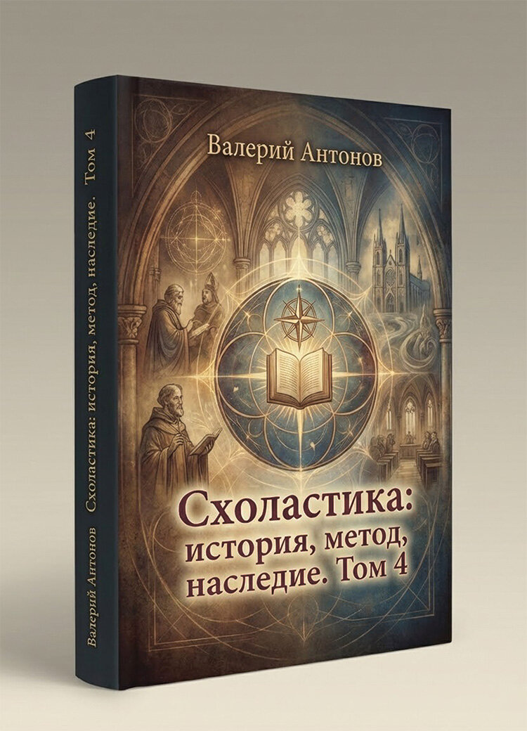 Схоластика: история, метод, наследие. Том 4