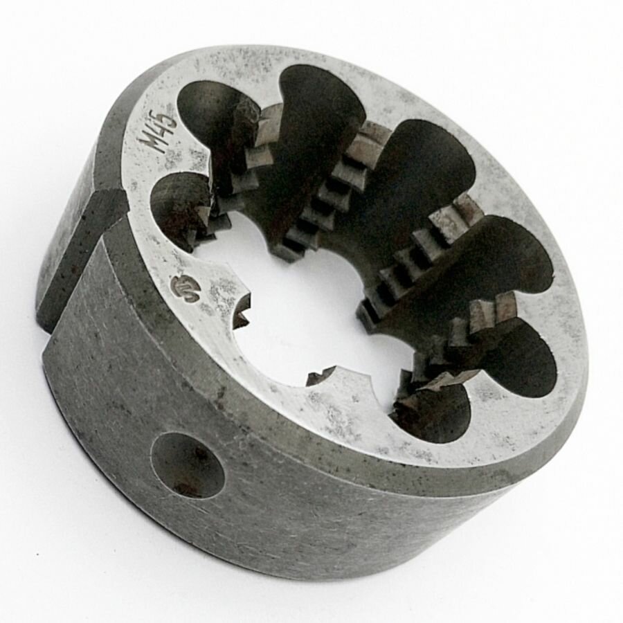 Плашка М45х4,5мм (d75мм, h30мм)