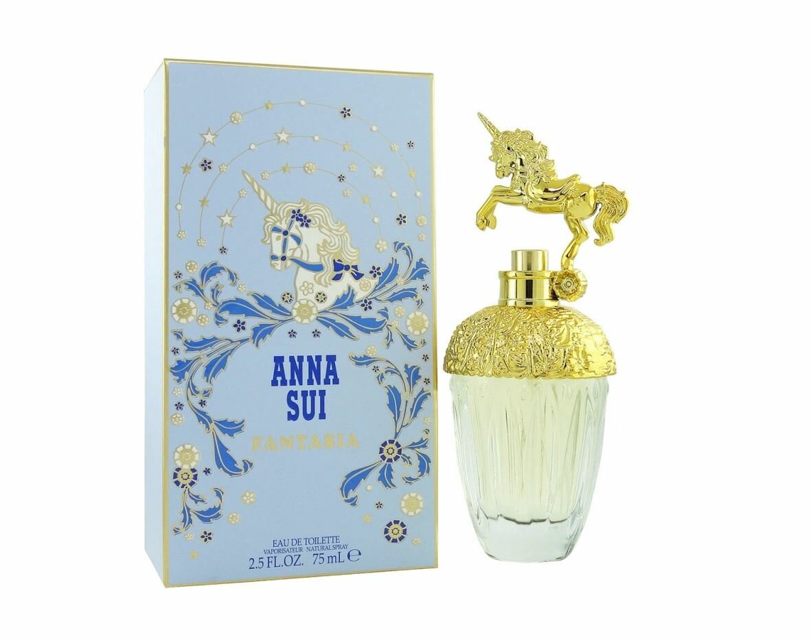 Туалетная вода Anna Sui Fantasia 75 мл, цветочные фруктовые сладкие