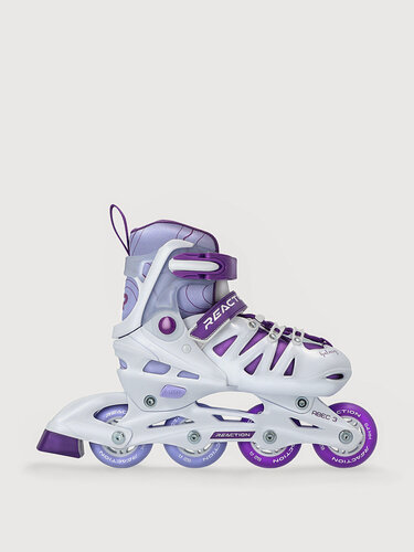 Изображение товара Роликовые коньки детские раздвижные Reaction Galaxy