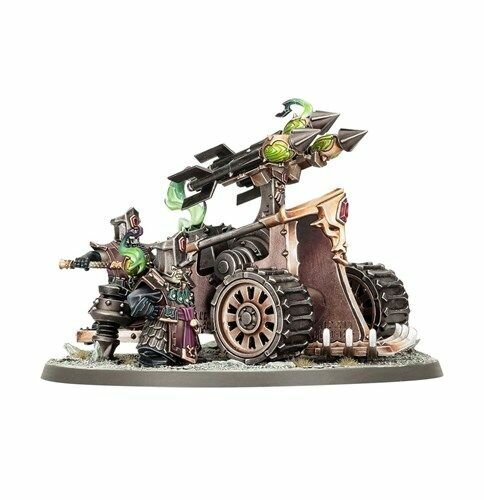Настольная игра Helsmiths of Hashut: Deathshrieker Rocket Battery Warhammer Age of Sigmar