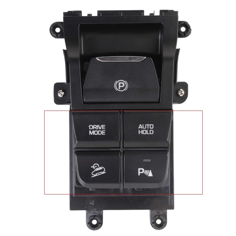 Электронный переключатель ручного тормоза 93300D30104X для Hyundai Tucson 2016-2020, 93300D30604X