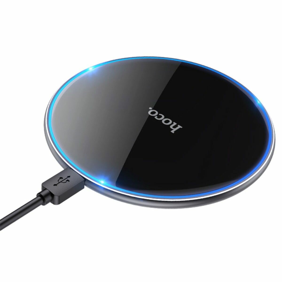 Быстрая беспроводная зарядка, hoco CW6 Pro Ultra-thin