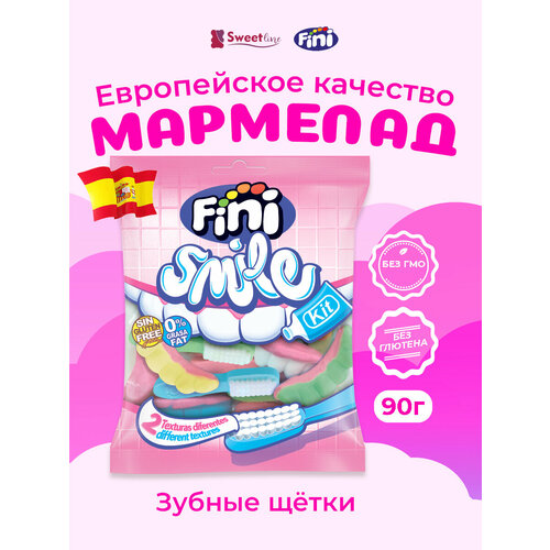 фото Мармелад жевательный "smile kit" 90гр fini/испания