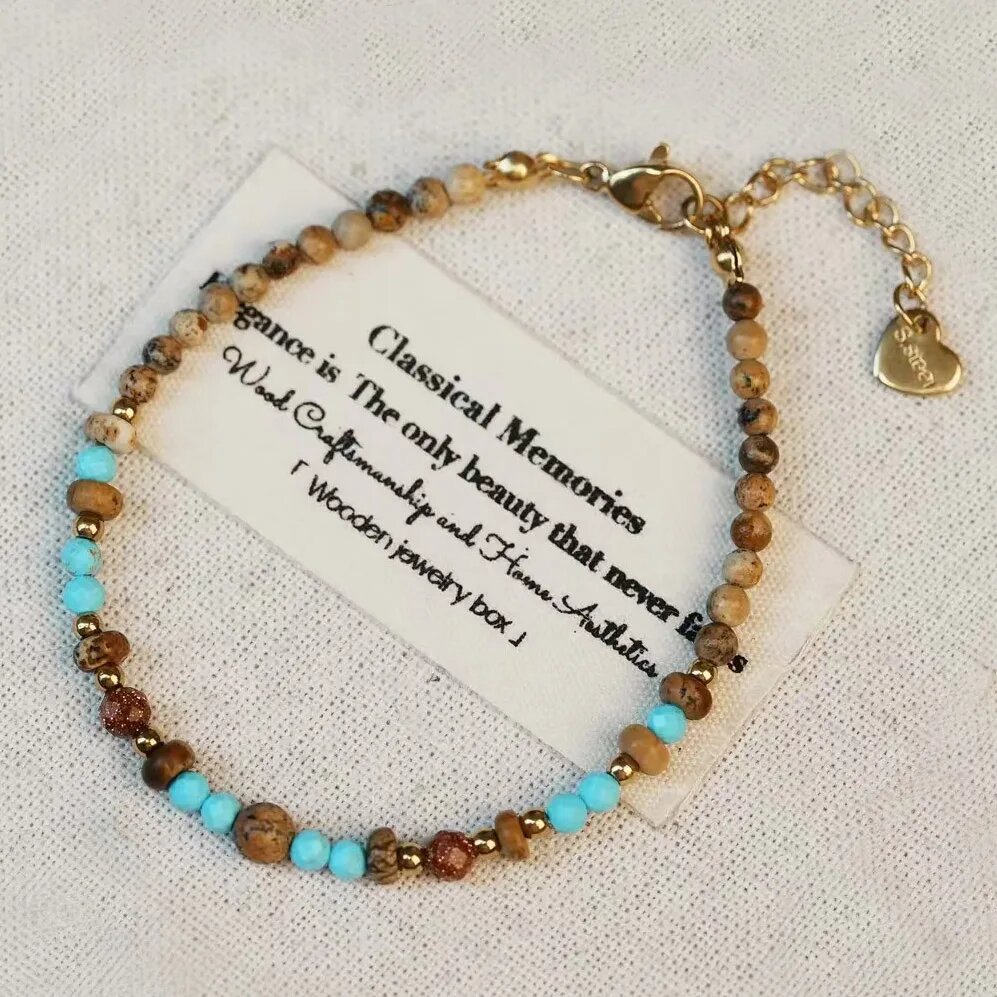 Колье, александрит синтетический, спессартин, кристаллы Swarovski