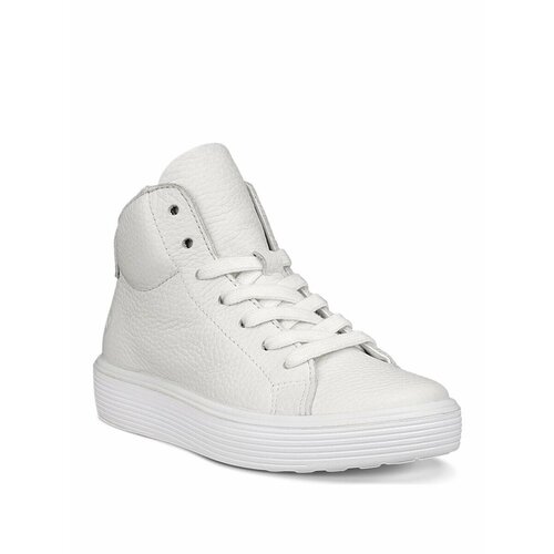 фото Ботинки ecco soft 60 k, размер 33, белый