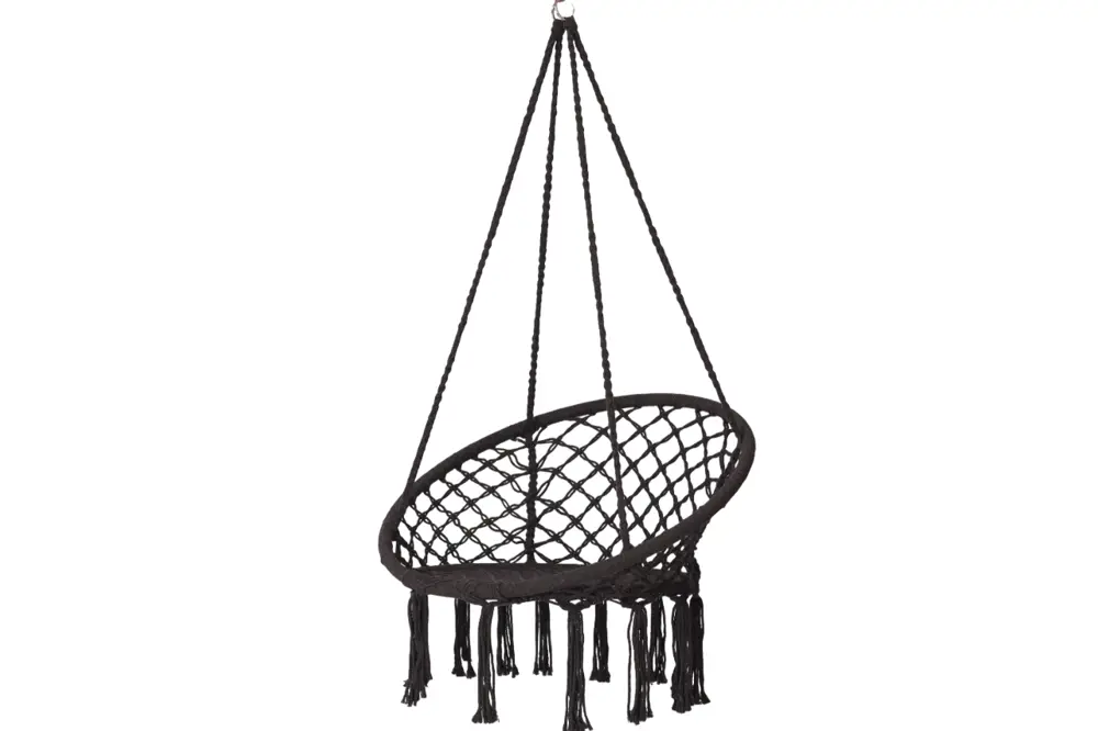 Подвесное кресло-гамак dia80 одноместное темно-серый