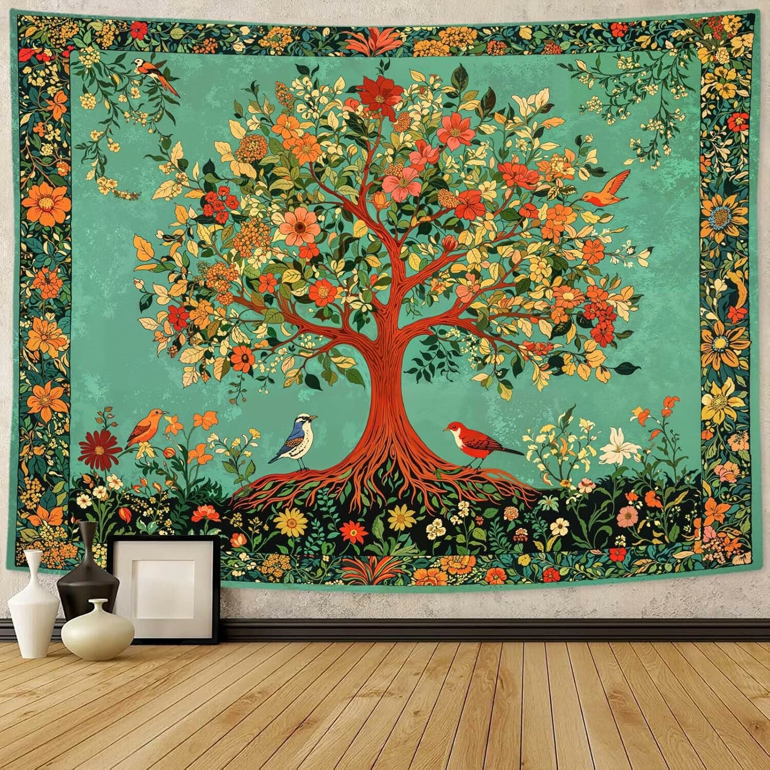 Гобелен 150x200 см настенный для стен