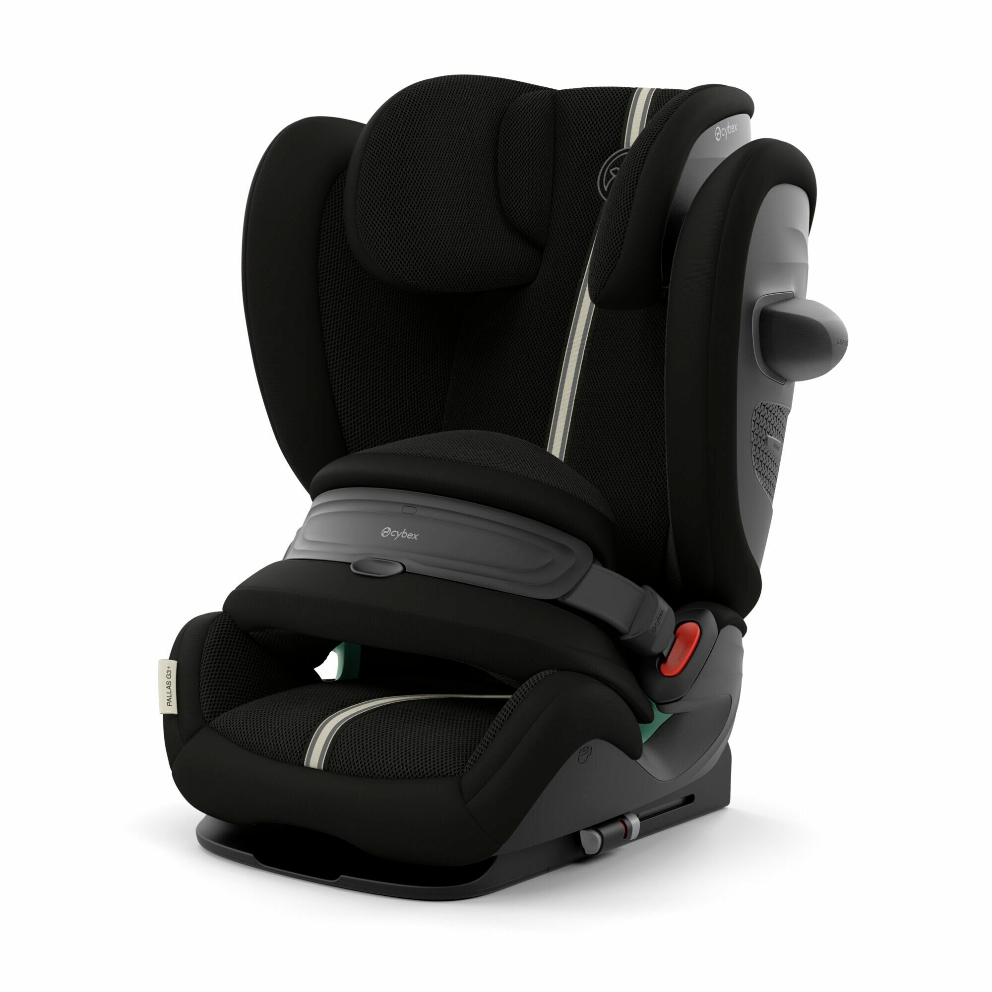 Детское автокресло Cybex Pallas G3 i-Size цвет Moon Black PLUS