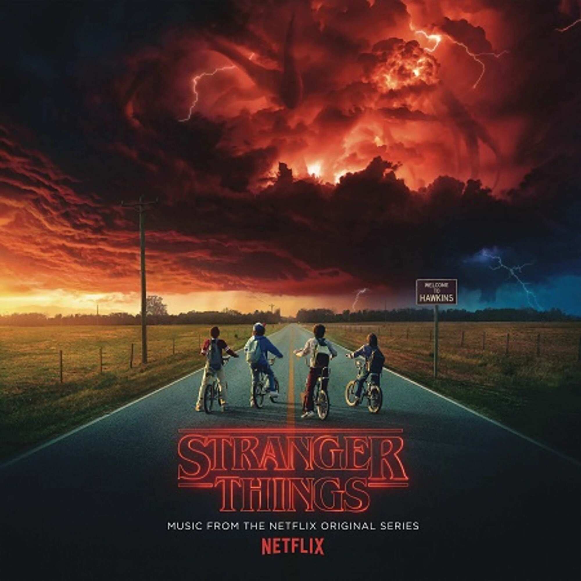 CD диск OST - Stranger Things (Various Artists) (CD) 2018