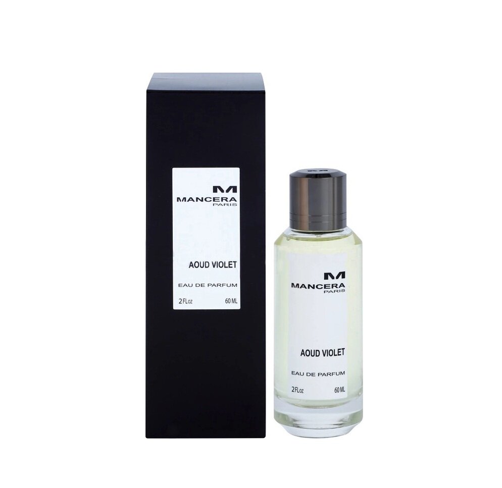 Mancera Aoud Violet 60 мл парфюмерная вода женская, цветочные, древесно-мускусные