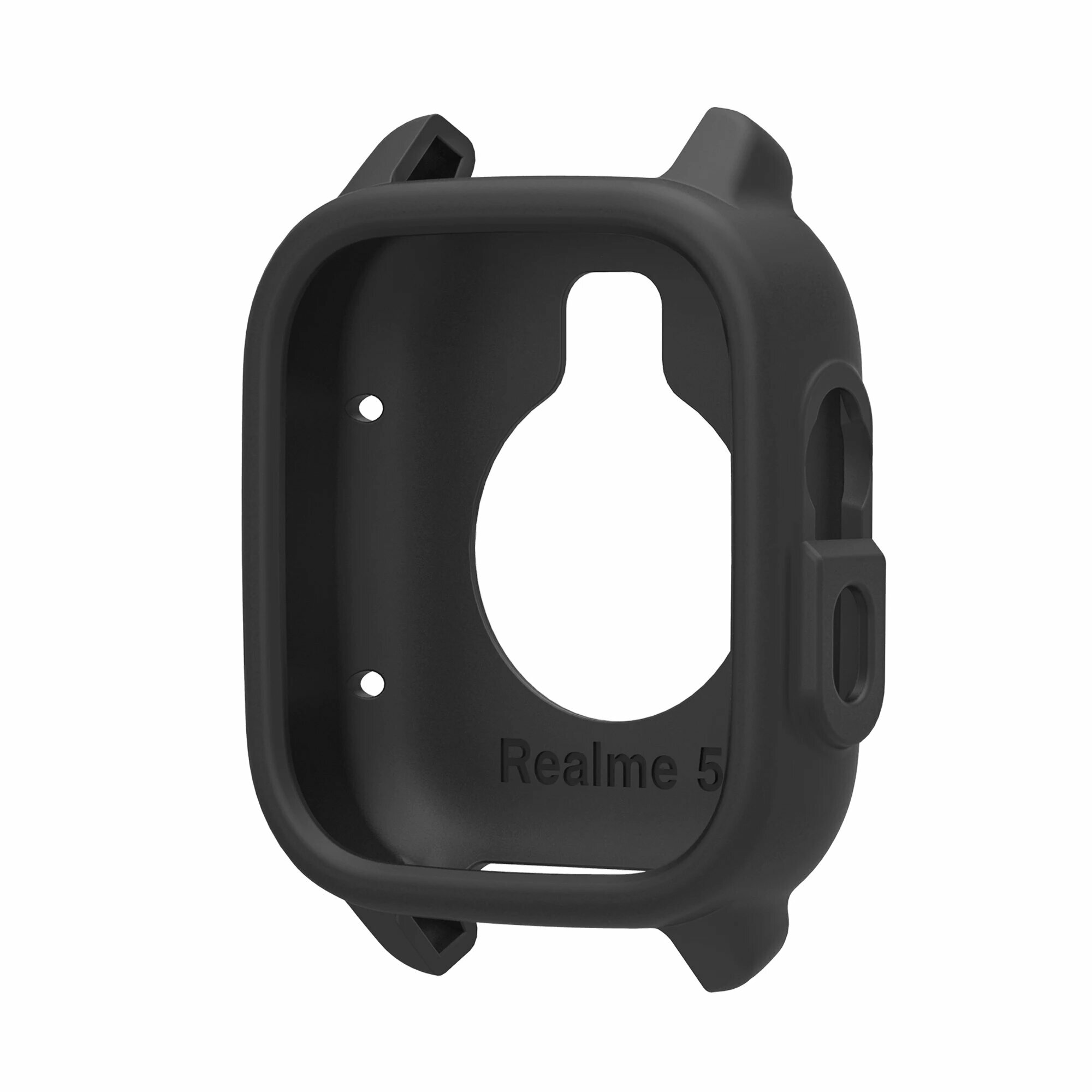 Защитный чехол для Realme Watch 5 ZENHEO Черный, black