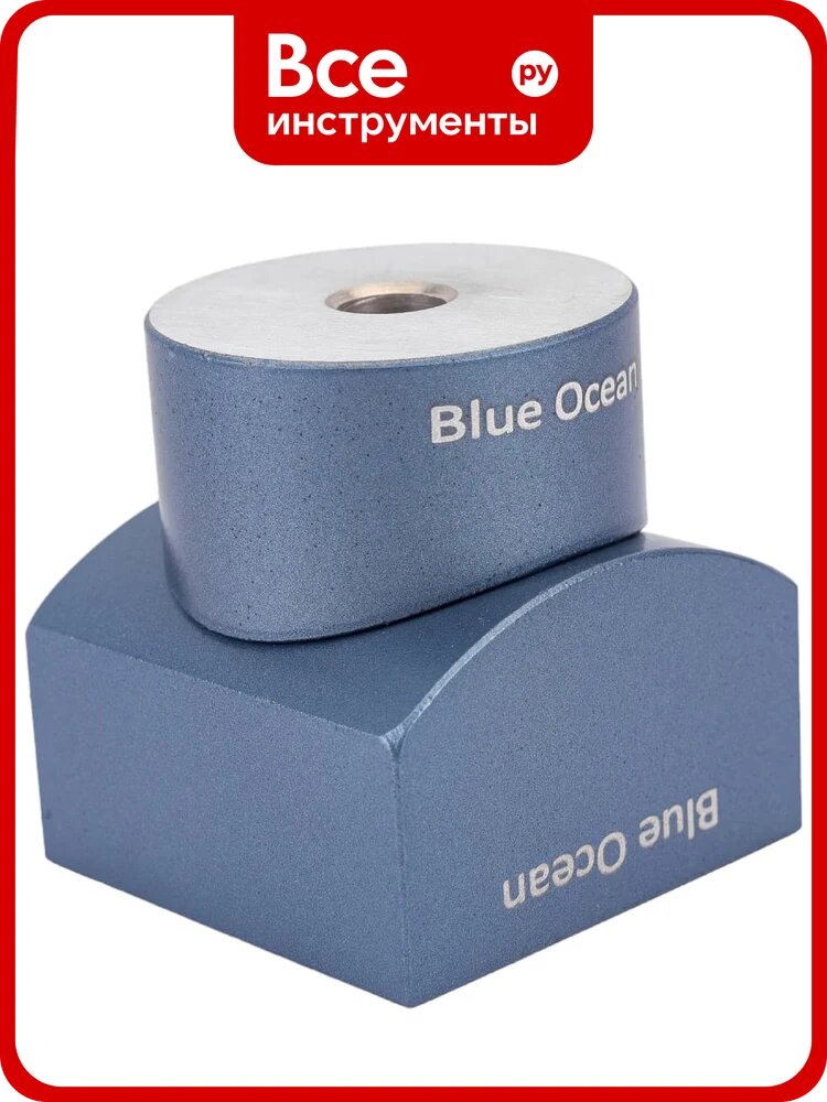 Сварочные насадки для вварных седел Blue Ocean PPRT/WIS, парная алюминиевая конструкция для надёжного соединения труб
