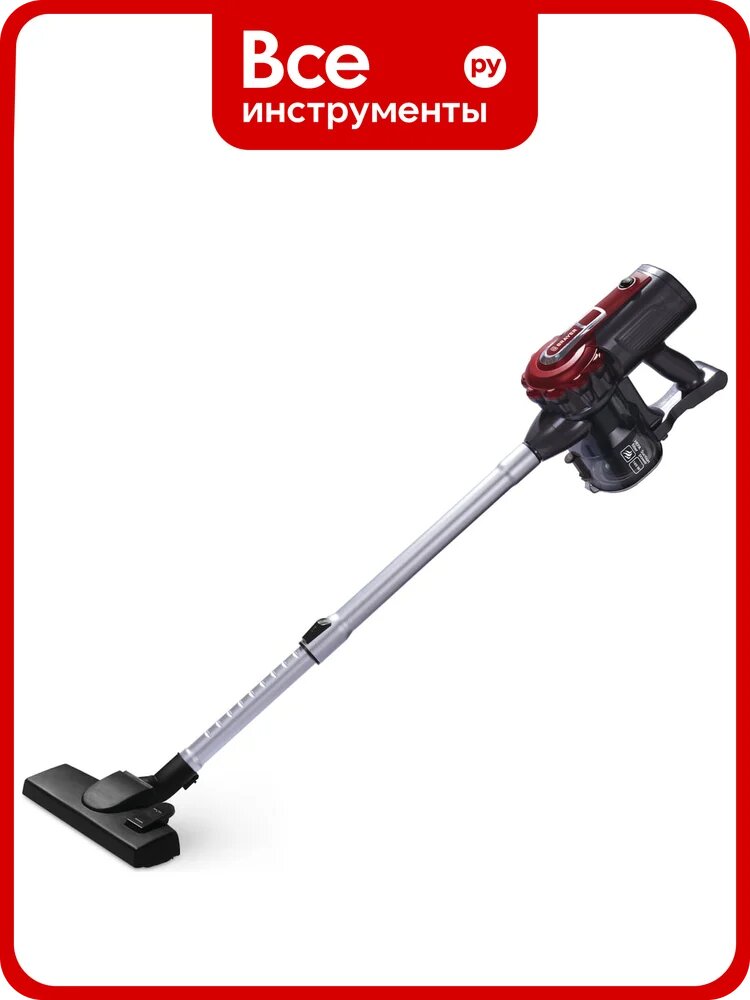 Вертикальный пылесос BRAYER 4268BR 600 Вт, всасывание 185 Вт, 0.8 л, универсальная щётка, шнура 8 м BR4268, сталь