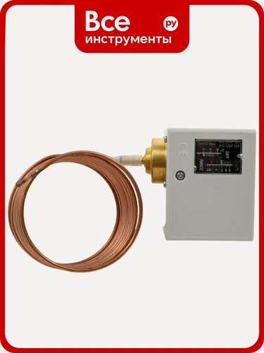 Изображение товара Реле температуры (капиллярный термостат) BVM KP61-3 с автоматическое управление, защитой IP40, широким диапазоном