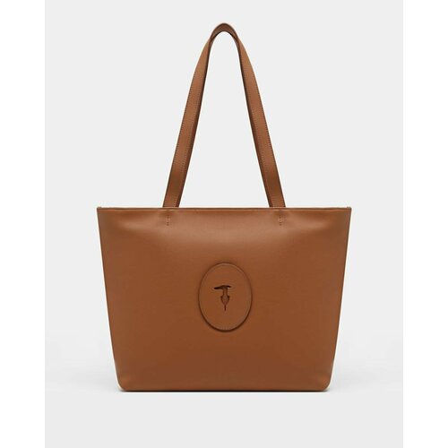 фото Сумка trussardi, коричневый