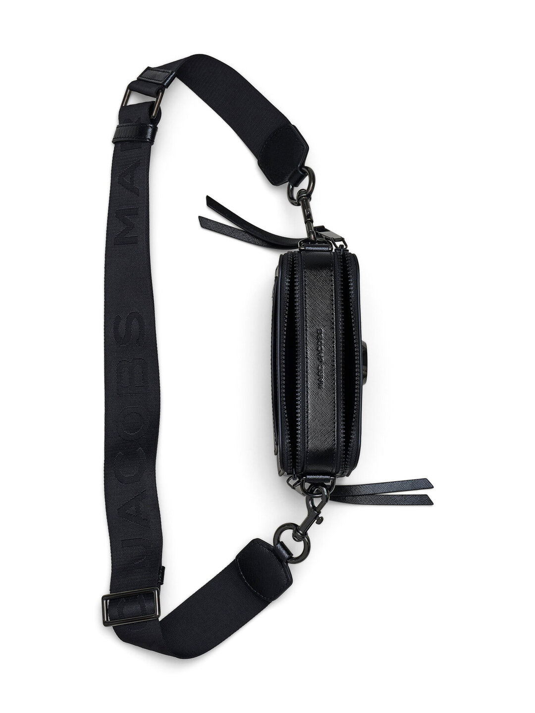 Сумка кросс-боди MARC JACOBS, фактура зернистая, черный — фото 1