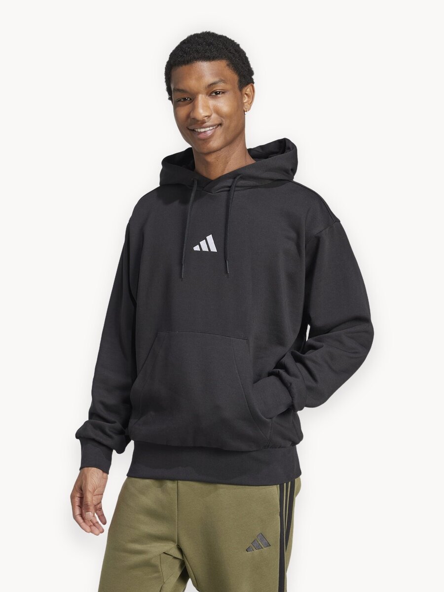 Худи adidas Essentials Feelcozy, размер S , , черный