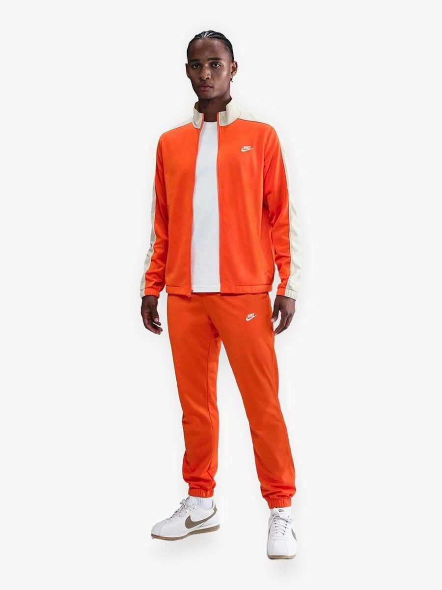 Костюм спортивный NIKE Club, размер 2XL, разноцветный