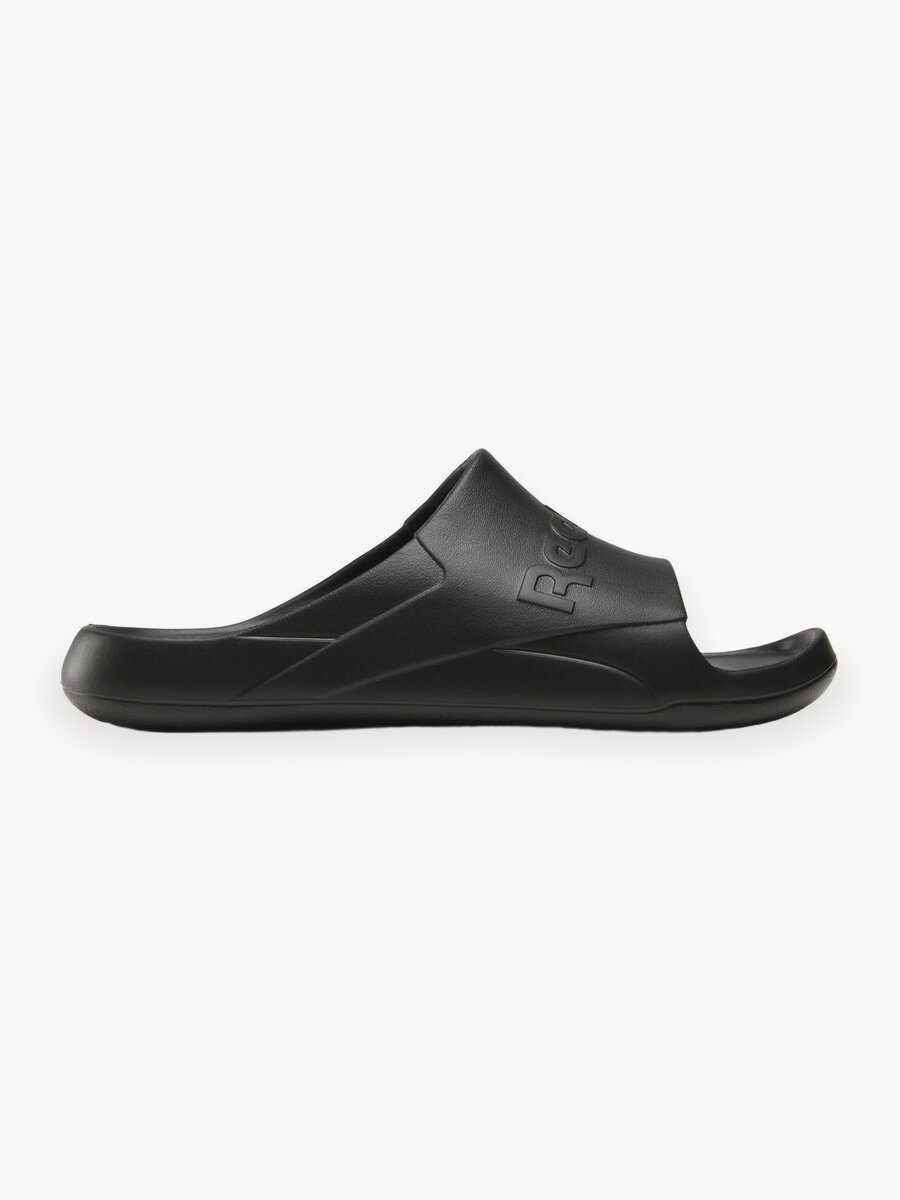 Шлёпанцы Reebok Clean Slide, размер 9 US, черный