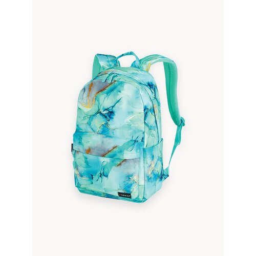 Рюкзак Heikki Dream (хейки) универсальный, с карманом для ноутбука, эргономичный, Mint marble, 42х26х14 см, 272526