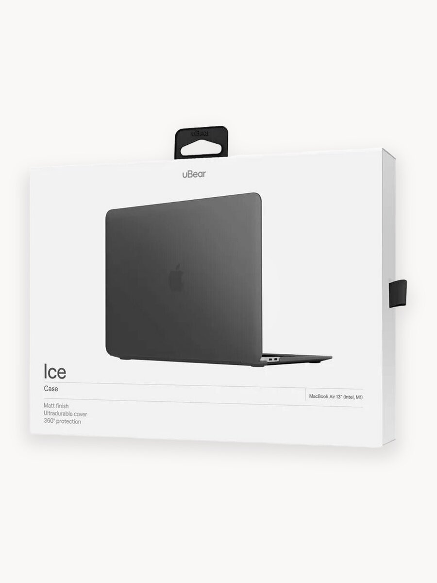 Чехол uBear Ice Case для MacBook Air 13" (Intel| M1| 2019 | 2020)