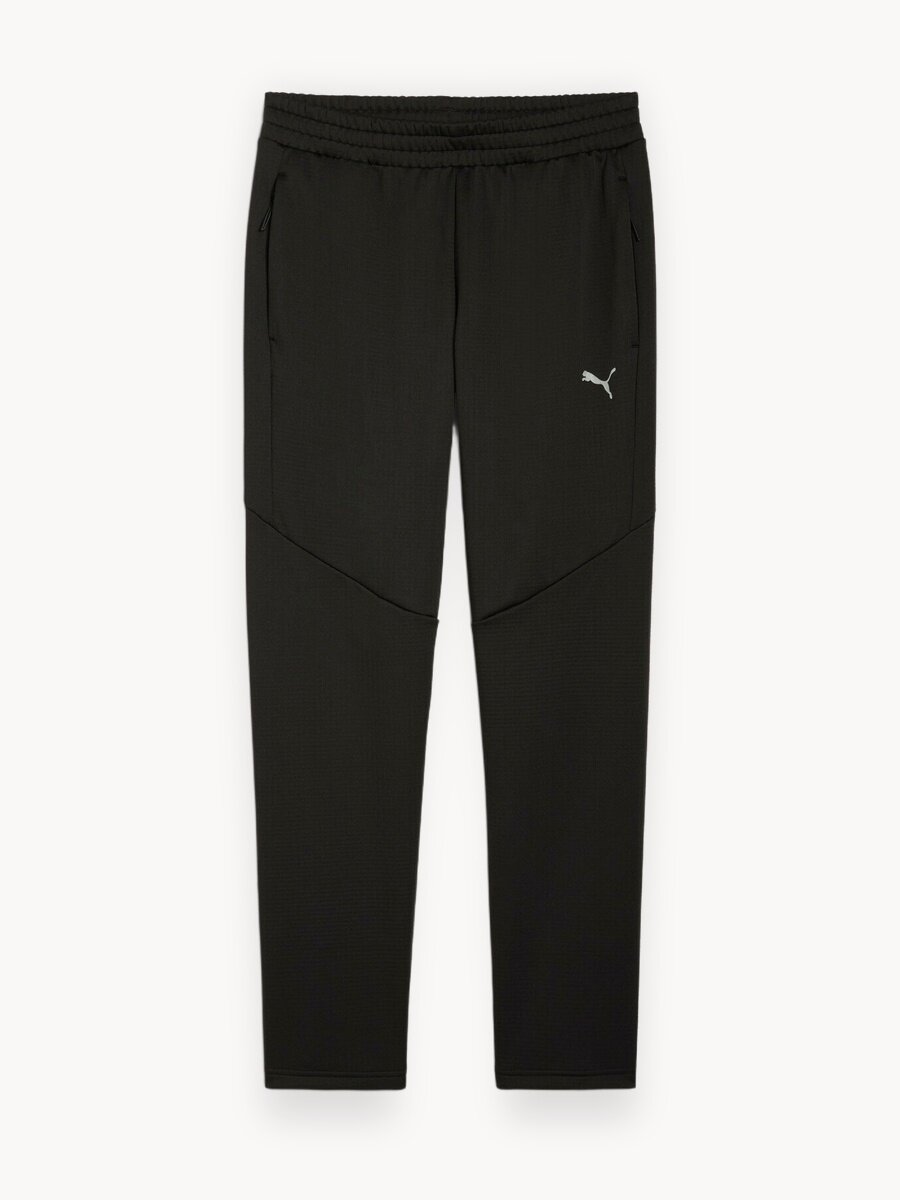 Брюки спортивные PUMA Evostripe, размер 2XL, черный