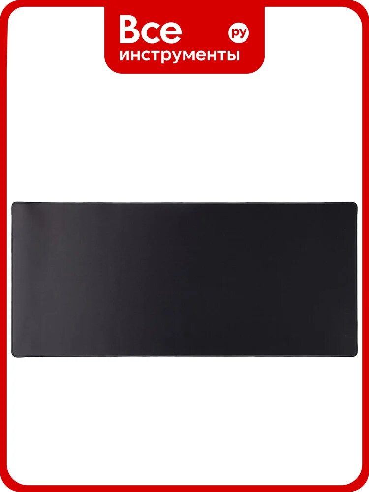 Коврик для мыши Filum FL-MP-L-1200-600 черный, 1200*600*3 мм, ткань+резина+прошитый край, 00-01292966