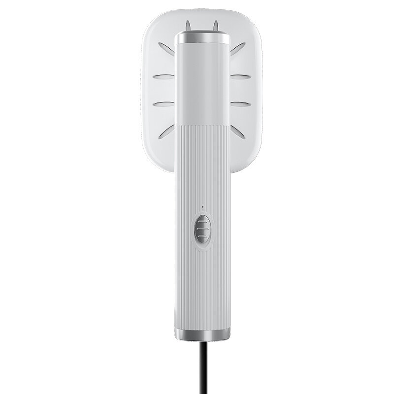 Портативный мини-отпариватель для одежды с USB-питанием, низкое напряжение (<36 В), для деликатных тканей, белый