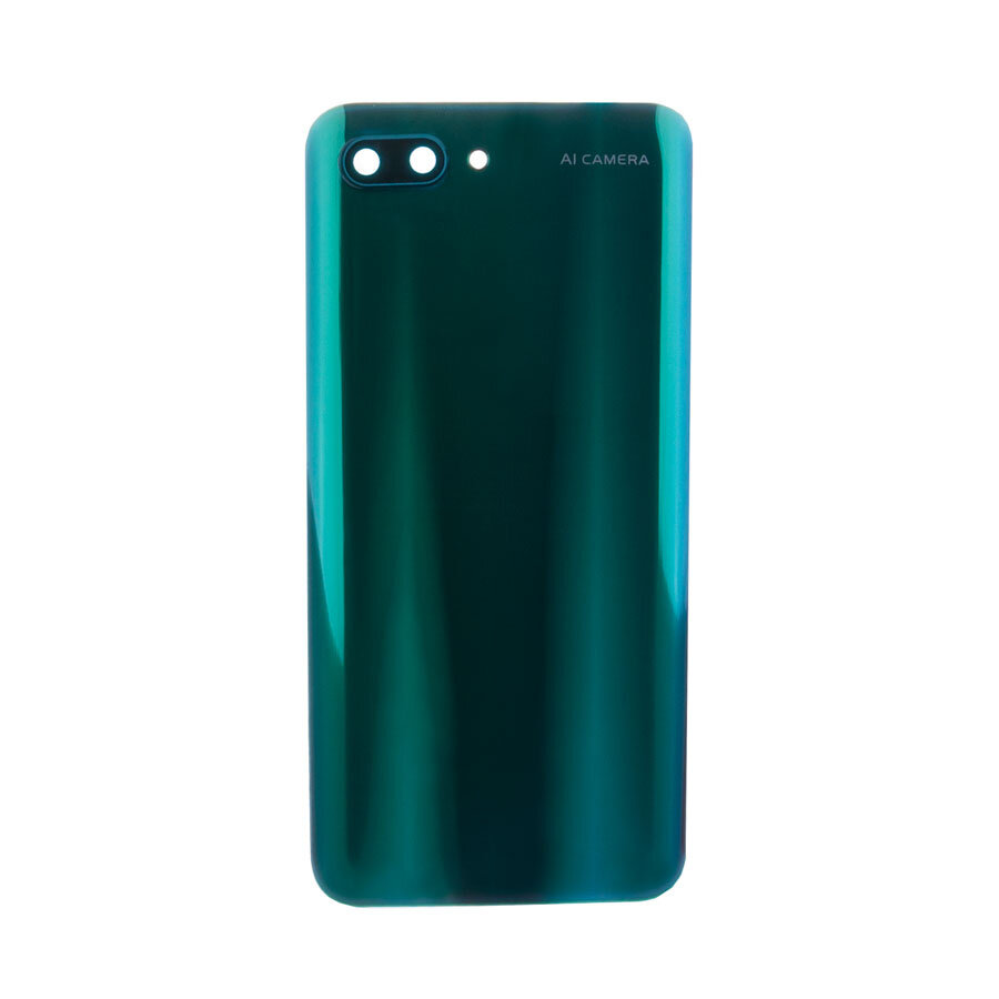 Задняя крышка для Huawei Honor 10 (зеленая) Премиум