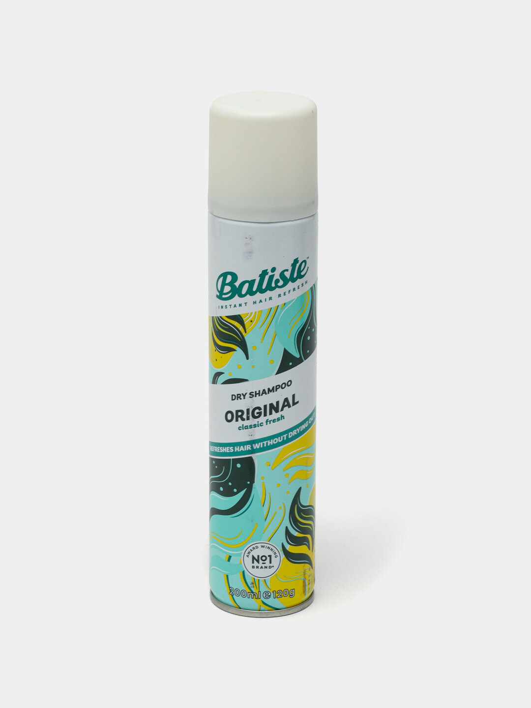 Batiste Dry Shampoo Сухой шампунь для всех типов волос, Original, 200 мл — фото 1
