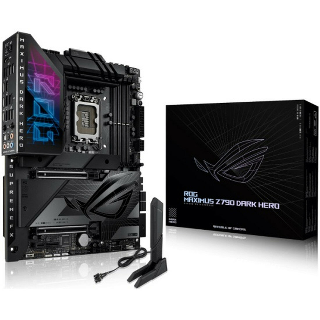 Материнская плата Asus ROG MAXIMUS Z790 DARK HERO (LGA1700, ATX)