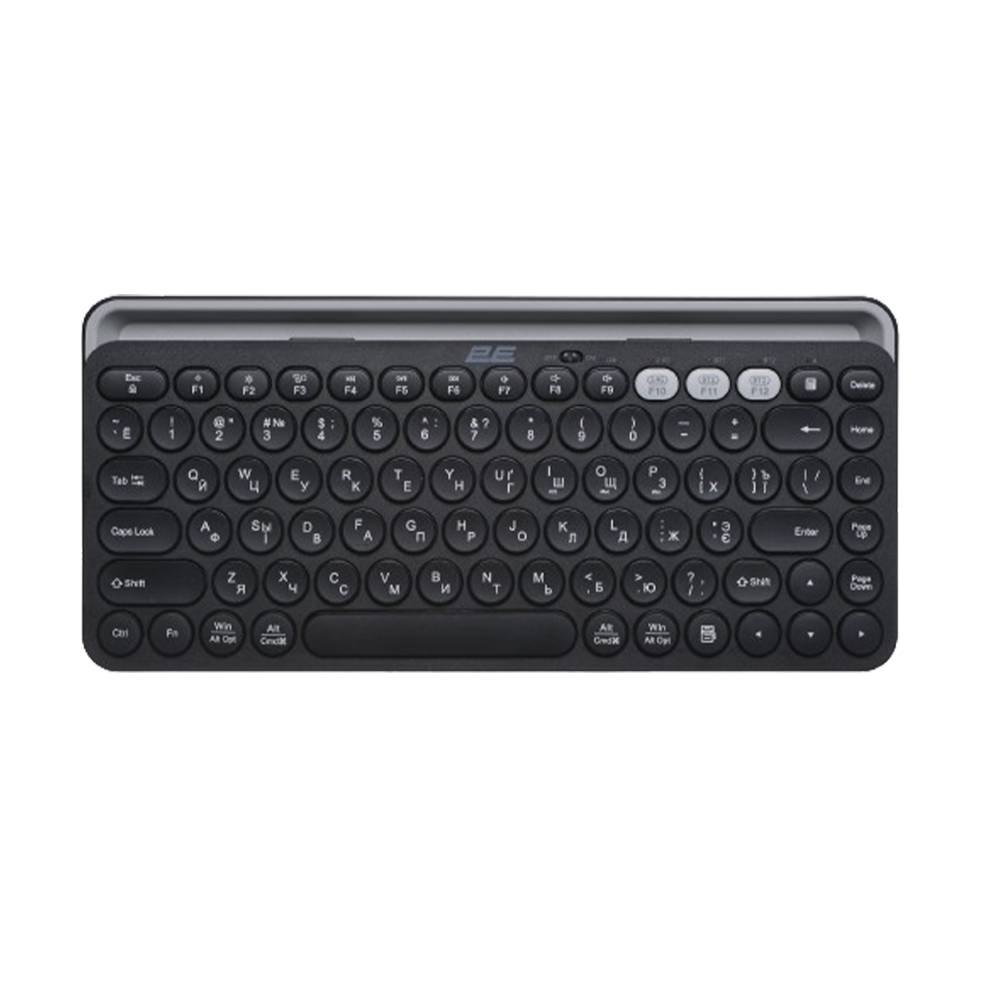 Keyboard 2E KS250 WL BT Black/ удобство и комфорт при использовании