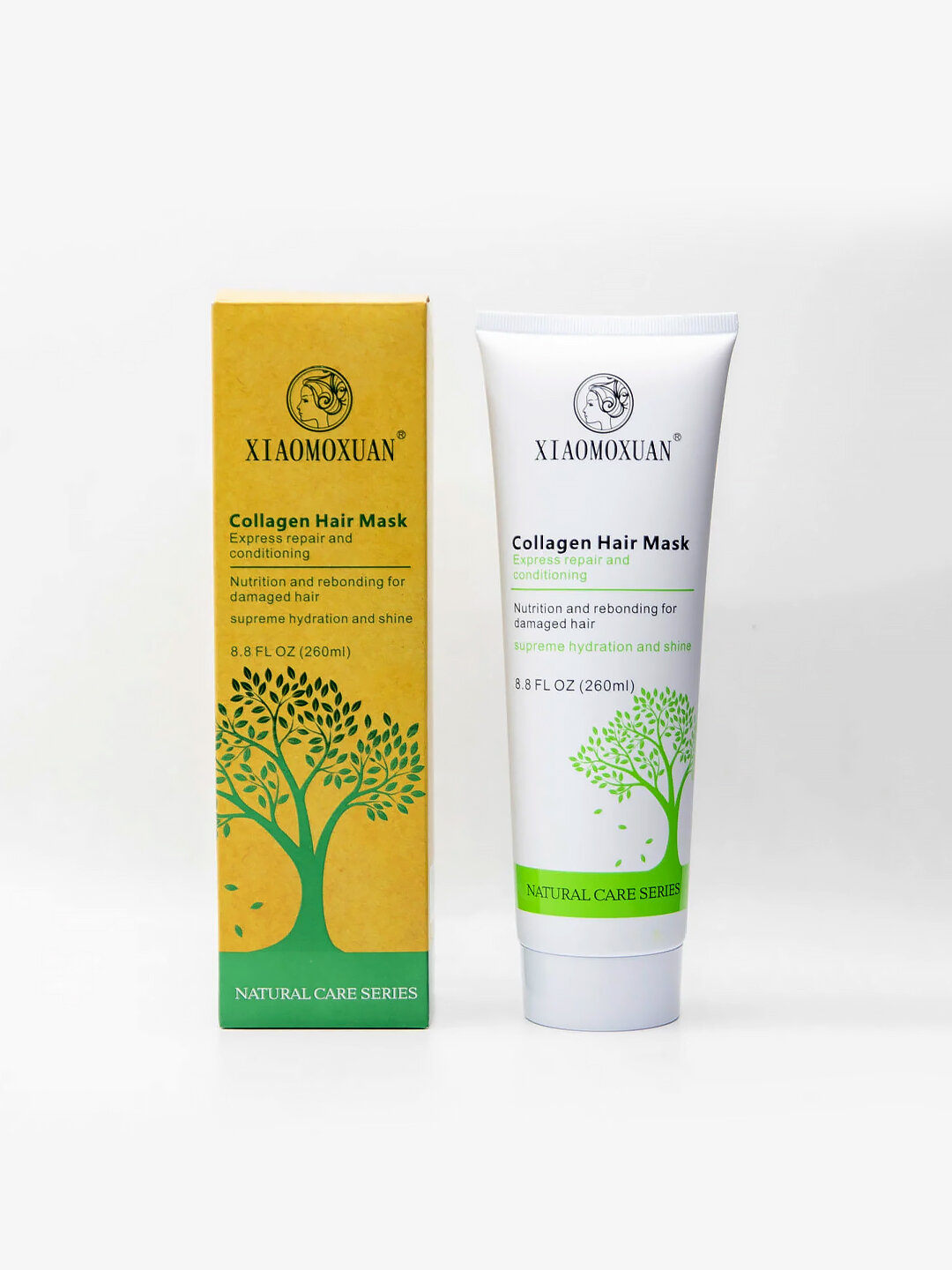 Маска для волос New Collagen Xiaomoxuan, с коллагеном, 260 мл