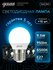 Лампочка светодиодная Е27 Шар 9.5W холодный белый свет 6500К упак...